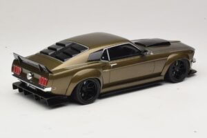 Ford Mustang Prior Design Brązowy GT Spirit 1:18 GT340 Żywica — zdjęcie 2 z 6