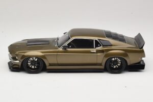Ford Mustang Prior Design Brązowy GT Spirit 1:18 GT340 Żywica — zdjęcie 3 z 6