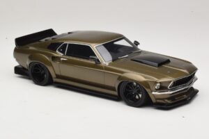 Ford Mustang Prior Design Brązowy GT Spirit 1:18 GT340 Żywica — zdjęcie 4 z 6