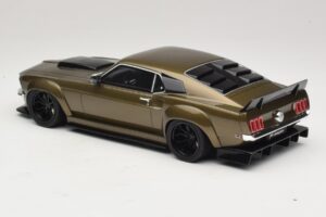 Ford Mustang Prior Design Brązowy GT Spirit 1:18 GT340 Żywica — zdjęcie 5 z 6