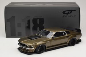 Ford Mustang Prior Design Brązowy GT Spirit 1:18 GT340 Żywica — zdjęcie 6 z 6