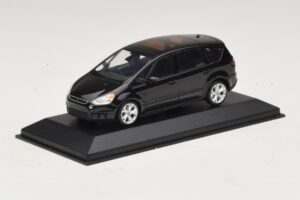 Ford S-Max Czarny Metalik Minichamps 1:43 400085400 Metal — zdjęcie 2 z 4
