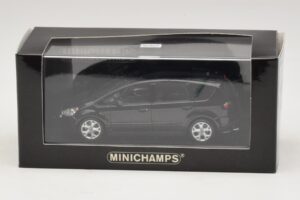 Ford S-Max Czarny Metalik Minichamps 1:43 400085400 Metal — zdjęcie 4 z 4