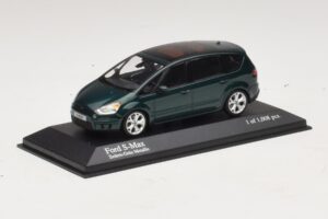 Ford S-Max Zielony Metalik Minichamps 1:43 400085401 Metal