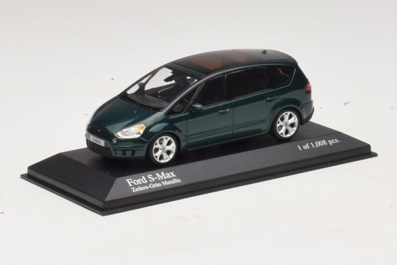 Ford S-Max Zielony Metalik Minichamps 1:43 400085401 Metal