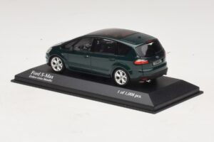 Ford S-Max Zielony Metalik Minichamps 1:43 400085401 Metal — zdjęcie 2 z 4