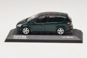 Ford S-Max Zielony Metalik Minichamps 1:43 400085401 Metal — zdjęcie 3 z 4