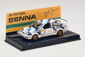 Ford Sierra RS Cosworth #1 A. Senna Rally Test 1986 Minichamps 1:43 540864399 Metal — zdjęcie 2 z 4