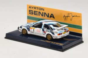 Ford Sierra RS Cosworth #1 A. Senna Rally Test 1986 Minichamps 1:43 540864399 Metal — zdjęcie 3 z 4