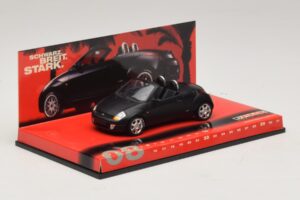 Ford StreetKa Fulda Czarny Matowy Minichamps 1:43 436086432 Metal — zdjęcie 2 z 5