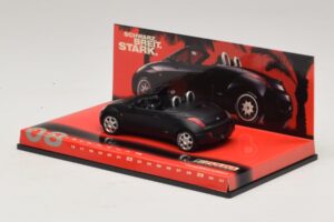 Ford StreetKa Fulda Czarny Matowy Minichamps 1:43 436086432 Metal — zdjęcie 3 z 5
