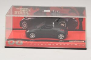 Ford StreetKa Fulda Czarny Matowy Minichamps 1:43 436086432 Metal — zdjęcie 4 z 5