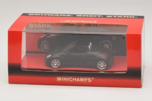 Ford StreetKa Fulda Czarny Matowy Minichamps 1:43 436086432 Metal — zdjęcie 5 z 5