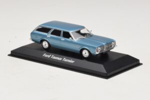 Ford Taunus TC Turnier Blue Metallic Maxichamps 1:43 940081311 Metal — zdjęcie 3 z 4