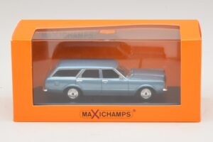 Ford Taunus TC Turnier Blue Metallic Maxichamps 1:43 940081311 Metal — zdjęcie 4 z 4