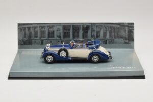 Horch 853 Cabriolet Niebieski Minichamps 1:43 436012032 Metal