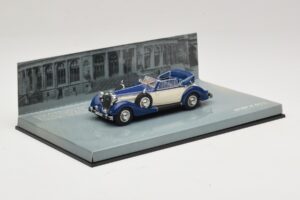 Horch 853 Cabriolet Niebieski Minichamps 1:43 436012032 Metal — zdjęcie 2 z 5
