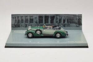 Horch 853 Cabriolet Zielony Minichamps 1:43 436012034 Metal