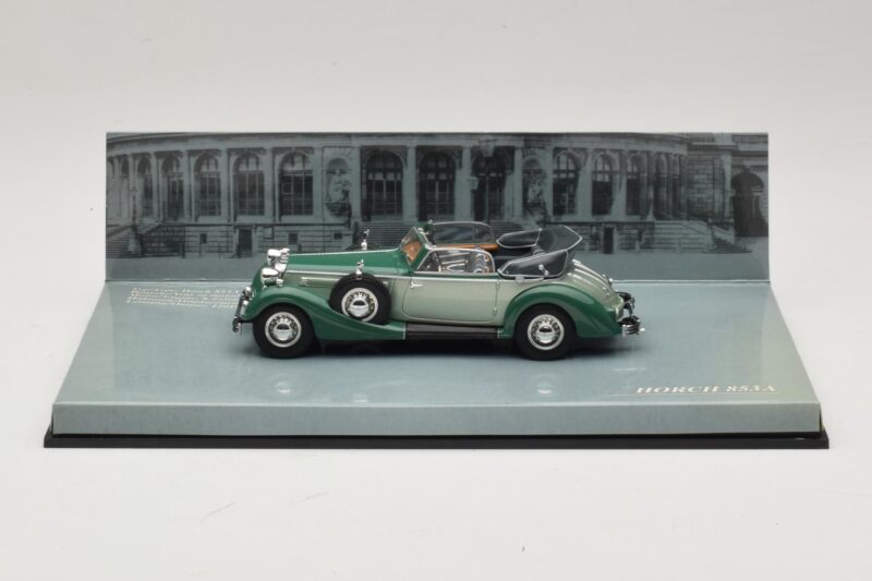 Horch 853 Cabriolet Zielony Minichamps 1:43 436012034 Metal