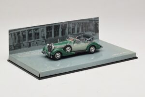 Horch 853 Cabriolet Zielony Minichamps 1:43 436012034 Metal — zdjęcie 2 z 5