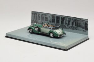 Horch 853 Cabriolet Zielony Minichamps 1:43 436012034 Metal — zdjęcie 3 z 5