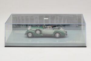 Horch 853 Cabriolet Zielony Minichamps 1:43 436012034 Metal — zdjęcie 4 z 5