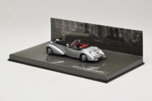 Horch 855 Special Roadster Srebrny Czarny Minichamps 1:43 436014204 Metal — zdjęcie 3 z 5