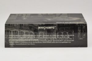 Horch 855 Special Roadster Srebrny Czarny Minichamps 1:43 436014204 Metal — zdjęcie 4 z 5