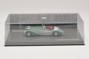 Horch 855 Special Roadster Srebrny Zielony Minichamps 1:43 436014205 Metal — zdjęcie 5 z 5