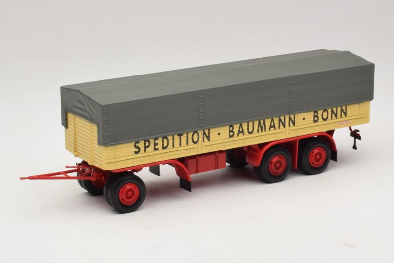 Kassbohrer Naczepa Skrzyniowa Baumann Bonn Minichamps 1:43 439161097 Metal