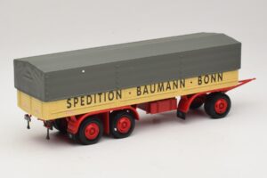 Kassbohrer Naczepa Skrzyniowa Baumann Bonn Minichamps 1:43 439161097 Metal — zdjęcie 2 z 6