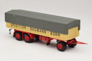 Kassbohrer Naczepa Skrzyniowa Baumann Bonn Minichamps 1:43 439161097 Metal — zdjęcie 4 z 6