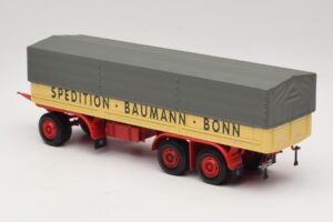 Kassbohrer Naczepa Skrzyniowa Baumann Bonn Minichamps 1:43 439161097 Metal — zdjęcie 5 z 6
