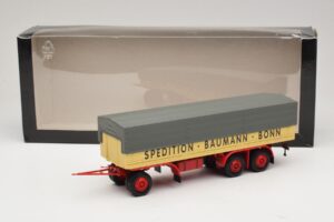 Kassbohrer Naczepa Skrzyniowa Baumann Bonn Minichamps 1:43 439161097 Metal — zdjęcie 6 z 6