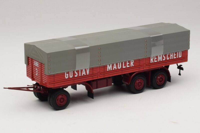 Kassbohrer Naczepa Skrzyniowa Mauler Remscheid Minichamps 1:43 439161099 Metal