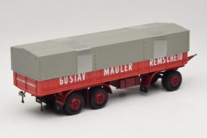 Kassbohrer Naczepa Skrzyniowa Mauler Remscheid Minichamps 1:43 439161099 Metal — zdjęcie 2 z 6