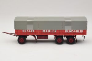 Kassbohrer Naczepa Skrzyniowa Mauler Remscheid Minichamps 1:43 439161099 Metal — zdjęcie 3 z 6