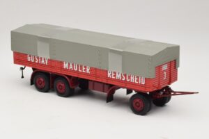 Kassbohrer Naczepa Skrzyniowa Mauler Remscheid Minichamps 1:43 439161099 Metal — zdjęcie 4 z 6