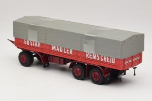 Kassbohrer Naczepa Skrzyniowa Mauler Remscheid Minichamps 1:43 439161099 Metal — zdjęcie 5 z 6