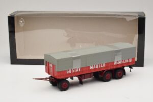 Kassbohrer Naczepa Skrzyniowa Mauler Remscheid Minichamps 1:43 439161099 Metal — zdjęcie 6 z 6
