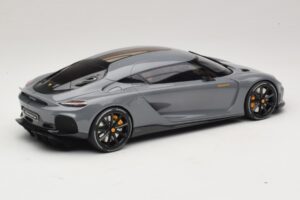 Koenigsegg Gemera Szary GT Spirit 1:18 GT374 Żywica — zdjęcie 2 z 5