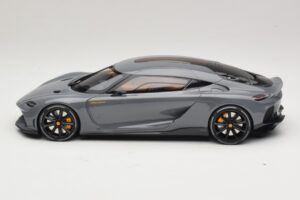 Koenigsegg Gemera Szary GT Spirit 1:18 GT374 Żywica — zdjęcie 3 z 5