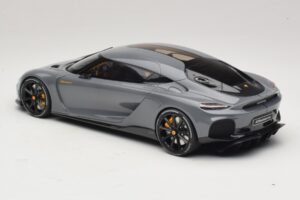 Koenigsegg Gemera Szary GT Spirit 1:18 GT374 Żywica — zdjęcie 4 z 5