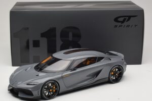 Koenigsegg Gemera Szary GT Spirit 1:18 GT374 Żywica — zdjęcie 5 z 5