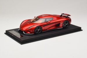 Koenigsegg Regera Candy Apple Red FrontiArt 1:18 AS010-77 Żywica