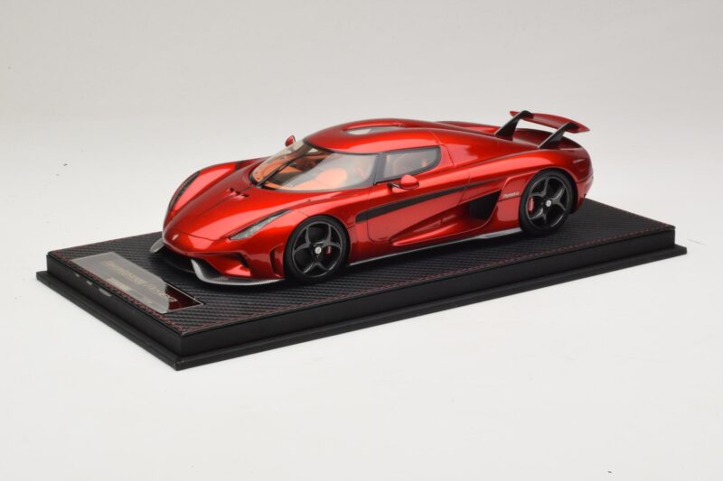 Koenigsegg Regera Candy Apple Red FrontiArt 1:18 AS010-77 Żywica