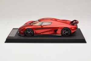 Koenigsegg Regera Candy Apple Red FrontiArt 1:18 AS010-77 Żywica — zdjęcie 3 z 7