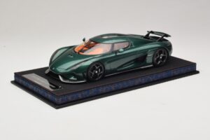 Koenigsegg Regera Zielony Tonowany Karbon FrontiArt 1:18 AS010-110 Żywica