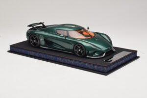 Koenigsegg Regera Zielony Tonowany Karbon FrontiArt 1:18 AS010-110 Żywica — zdjęcie 5 z 7
