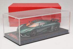 Koenigsegg Regera Zielony Tonowany Karbon FrontiArt 1:18 AS010-110 Żywica — zdjęcie 7 z 7